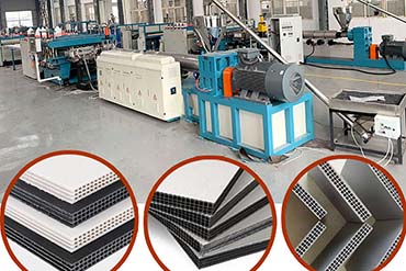 聚丙烯建筑模板機械的生產(chǎn)工藝是什么?